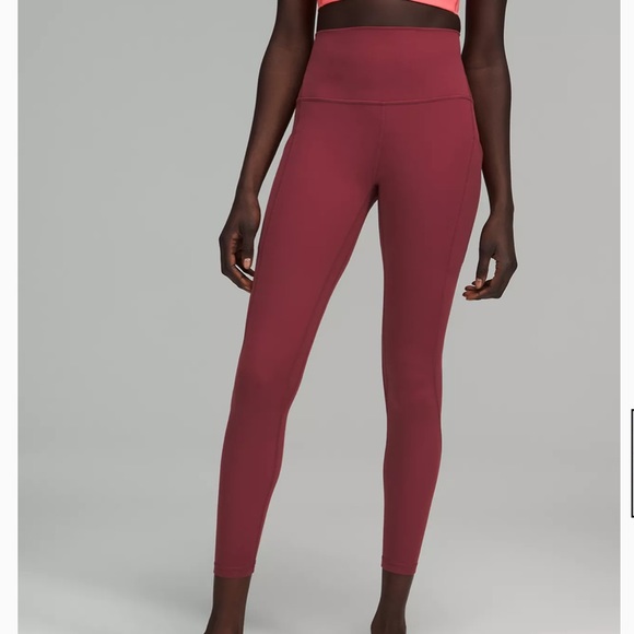 lululemon athletica Pants - Lululemon Align High Rise Pant with Pockets 25” size 6